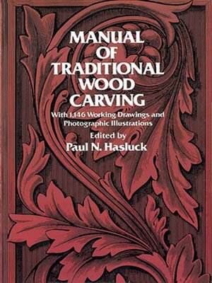 cover image of Manual of Traditional Wood Carving